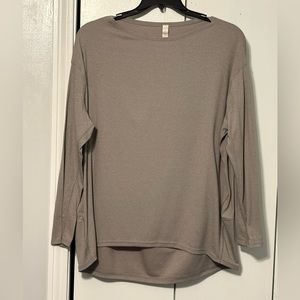 Lululemon shirt, size 12